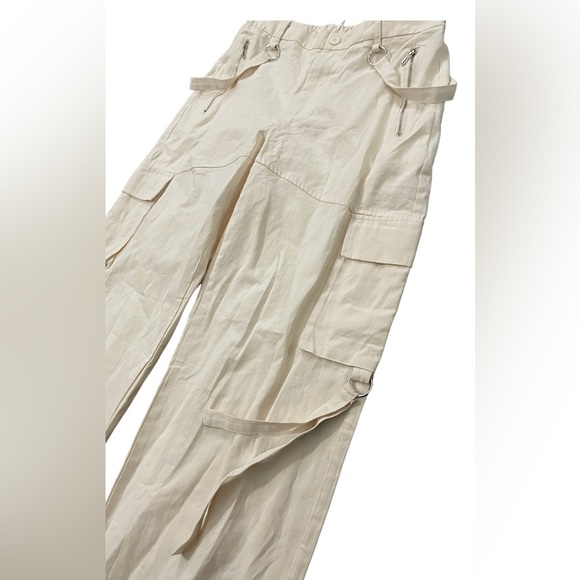 NWT Faux Suspender Cargos - Picture 2 of 6